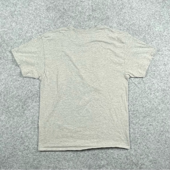 Champion Shirt Mens Large‎ Gray Graphic "Mountain" Short Sleeve Crew Neck Tee - Picture 5 of 6